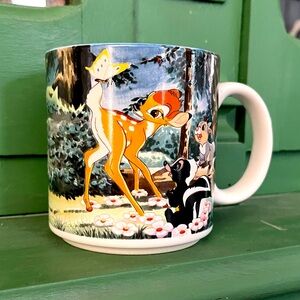 Vintage Disney Bambi mug